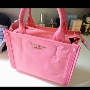 Kate Spade Little Better Sam Mini Tote Pink Crossbody